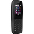 Téléphone mobile - NOKIA - 110 Noir - 4 Go - Dual Sim - Batterie 800 mAh-2