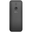 Téléphone portable - WIKO - Lubi 5 Noir - 1,8" - GSM - 800 mAh-2