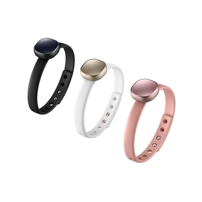 Samsung Smart Charm Bracelet Connecte Traqueur d activite Noir Cdiscount Telephonie