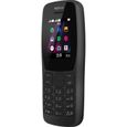 Téléphone mobile - NOKIA - 110 Noir - 4 Go - Dual Sim - Batterie 800 mAh-3