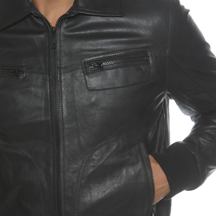 Blouson cuir homme cdiscount 2025