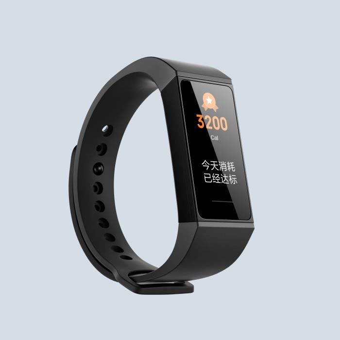 Montre connectée Mi Smart Band 4 - Noir XIAOMI : la montre connectée à Prix  Carrefour