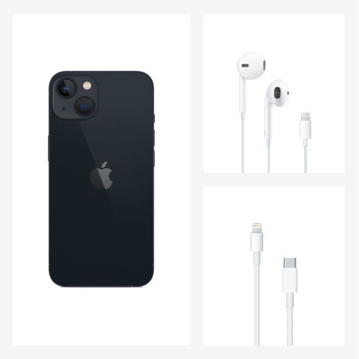 APPLE iPhone 13 128Go Midnight - Cdiscount Téléphonie