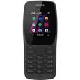 Téléphone mobile - NOKIA - 110 Noir - 4 Go - Dual Sim - Batterie 800 mAh-8