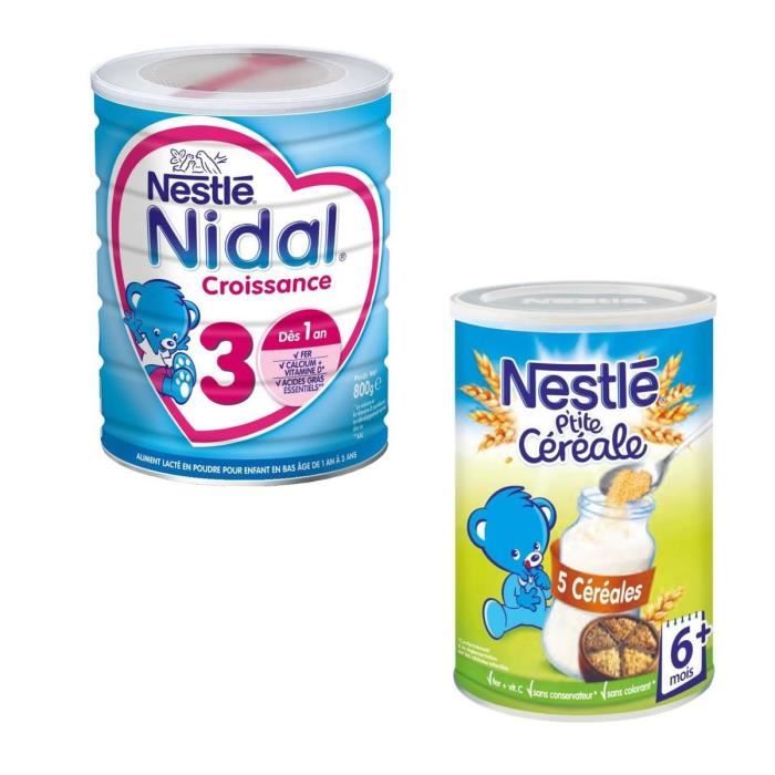 Nestle P Tite Cereale 5 Cereales 400 G Des 6 Mois Nidal Croissance Lait 3eme Age 800 G Achat Vente Cereales Bebe Nestle P Tite Cereale 5 Cereales 400 G Des Nestle P Tite Cereale 5 Cereales 400 G Des 6 Mois Nidal Croissance Lait 3eme Age 800 G Achat Vente Cereales Bebe Nestle P Tite Cereale 5 Cereales 400 G Des