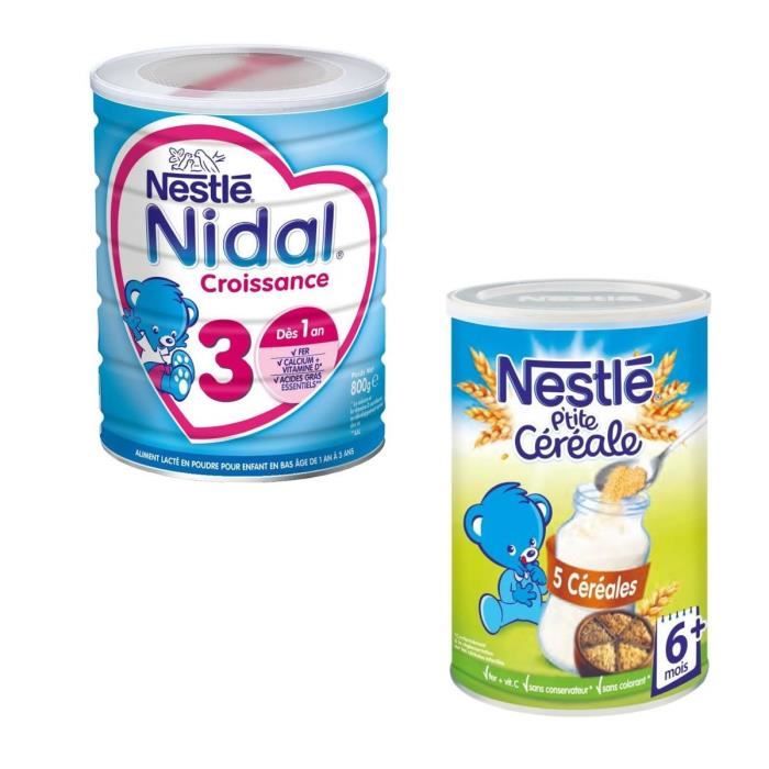 Achat Nestlé Céréales · Aliment pour nourrissons et enfants en bas