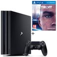 Pack PS4 Pro 1 To Noire + Detroit Become Human-0