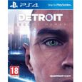 Pack PS4 Pro 1 To Noire + Detroit Become Human-2