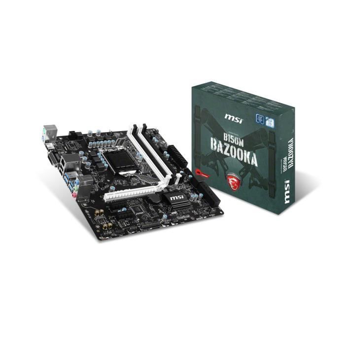 MSI B150M BAZOOKA B150M BAZOOKA - Msi