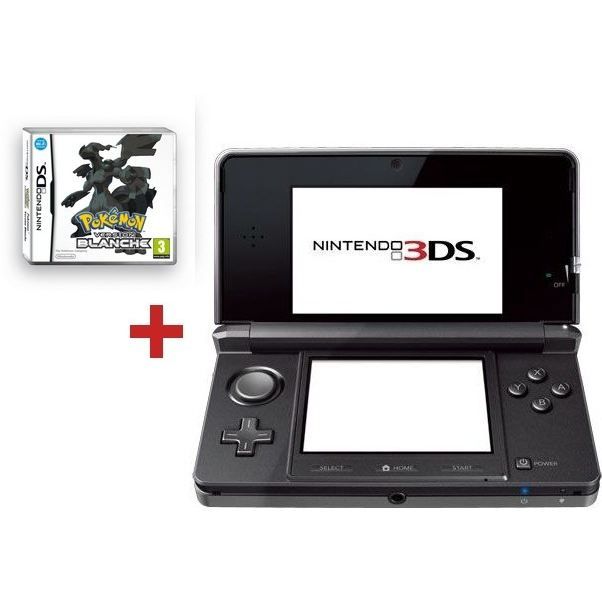 3ds Noire Cosmos Pokemon Version Blanche Cdiscount Jeux Video