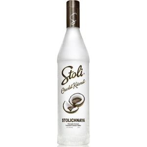 VODKA Stoli - Chocolat Kokonut - Vodka - 37,5% Vol. - 70