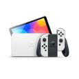 Pack : Console Nintendo Switch OLED Blanche + Pokémon Perle Scintillante Switch-1