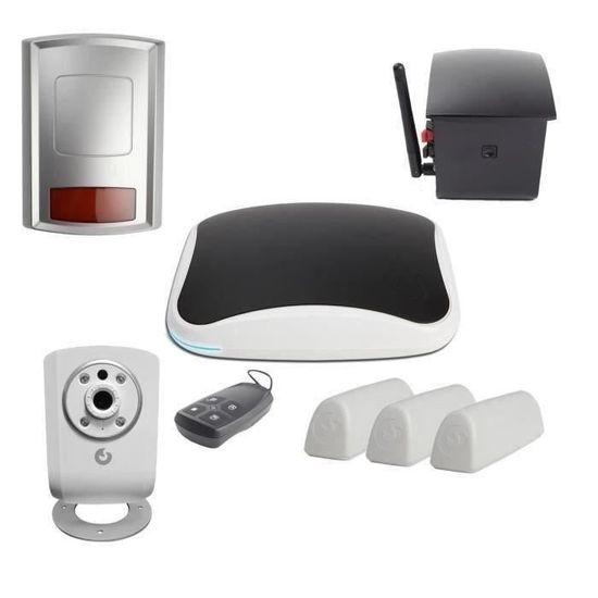 MYFOX Pack Evolution alarme et surveillance Cdiscount Bricolage