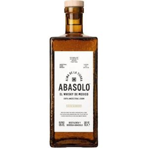 WHISKY BOURBON SCOTCH Abasolo - Whisky de Mexique - 70 cl - 43,0% Vol.