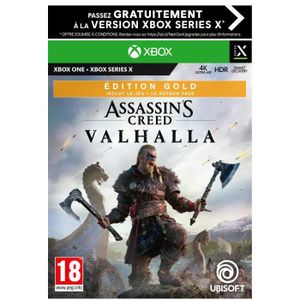 JEU XBOX ONE Assassin's Creed Vaolhalla Edition GOLD Jeu Xbox S