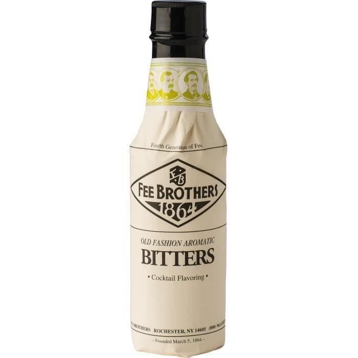 Fee Brothers - Old Fashion Aromatic Bitters - 17.5% Vol. - 15 cl - La cave  Cdiscount