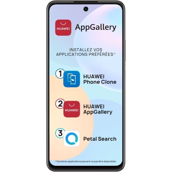 Huawei PSMART 2021 Blush Gold (services Google non intégrés ...