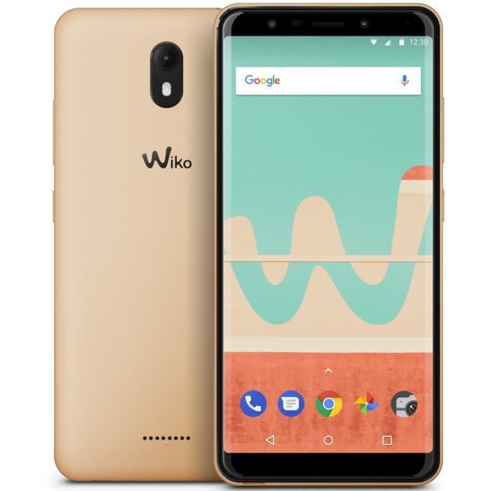 Vente Téléphone portable Wiko View Go Gold pas cher Vente Téléphone portable Wiko View Go Gold pas cher