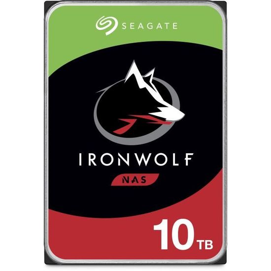 DISQUE DUR 10TO 24H/7J SURVEILLANCE SATA 6Gb/s 7200rpm