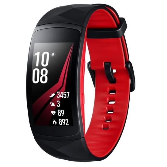 Samsung Gear Fit 2 Pro Large Rouge