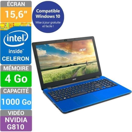 PC Portable Acer Aspire 3 - 15,6 Pouces - Noir - Modèle A315-56-33 UF - Neuf Sous Blister