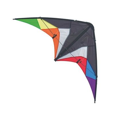 Cerf-Volant Acrobatique Schildkröt Stunt Kite 160 - 2 Lignes +12 Ans 160x80cm