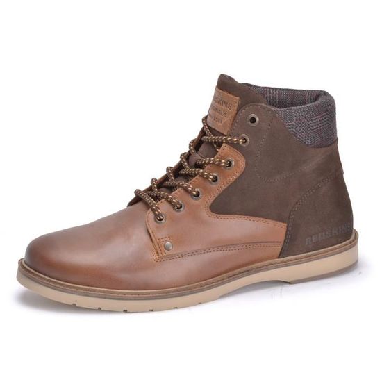 bottines homme montante