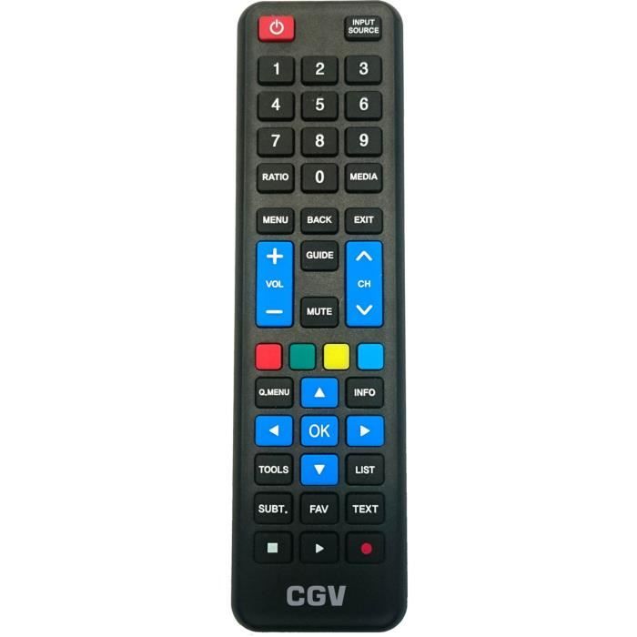 Télécommande Occasion CGV Pour RAYline Fidelio 2 - Modèle F20807-01402, Sans Fil