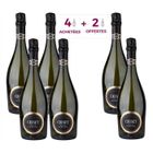 BRAND 4 achetées + 2 offertes - Cruset Blanc de blancs