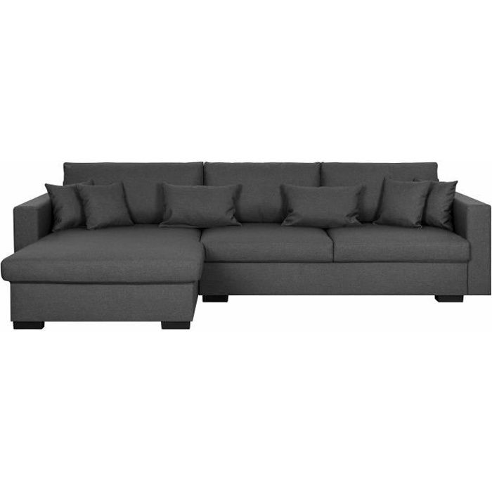 Comment Savoir L Angle D Un Canapé Canape D Angle Tissu Achat Vente Pas Cher Cdiscount
