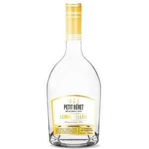 APERITIF SANS ALCOOL Petit Béret - Lemon Yellow - Liqueur de citron san