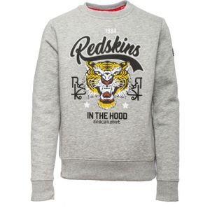 sweat puma enfant brun