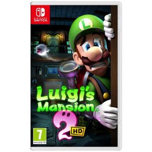 SORTIE JEU NINTENDO SWITCH Luigi's Mansion 2 HD • Jeu Nintendo Switch