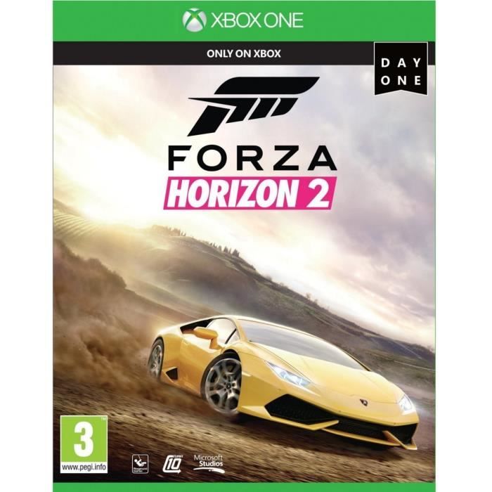 Forza Horizon 2 Edition Day One Jeu XBOX One