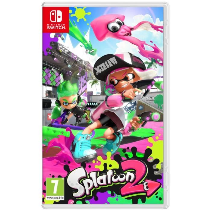 Splatoon 2 Jeu Switch Cdiscount Jeux Video