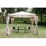 Tonnelle De Jardin Lagoon 3 X 3 M Beige Achat Vente