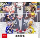 NINTENDO Figurine Amiibo - Pasquale, Raimi & Angie • Collection Splatoon