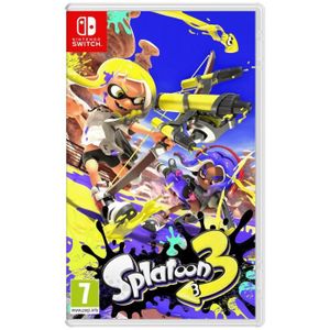 JEU NINTENDO SWITCH Splatoon 3 • Jeu Nintendo Switch