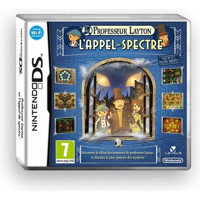 PROFESSEUR LAYTON L'APPEL DU SPECTRE / Jeu DS