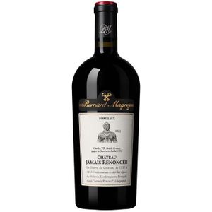 VIN ROUGE Château Jamais Renoncer 2021 Bordeaux - Vin rouge de Bordelais