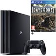 Pack PS4 Pro 1 To Noire + Days Gone-0