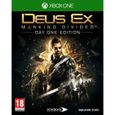 Deus Ex Mankind Divided Augmented Edition - Jeu Xbox One-0