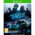 Need For Speed Jeu Xbox One-0