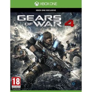 JEU XBOX ONE Gears of War 4 - Jeu Xbox One