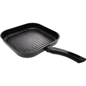 Poêle 16x15cm Tous Feux Dont Induction pour Toaster Flip Grill Griller et rôtir en Un Tour de Main Spatule en Silicone