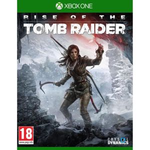 JEU XBOX ONE Rise Of The Tomb Raider - Jeu Xbox One