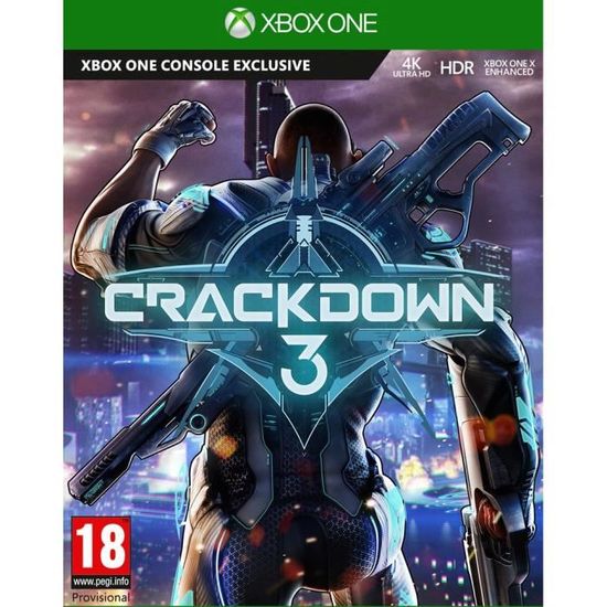 Crackdown 3 Jeu Xbox One