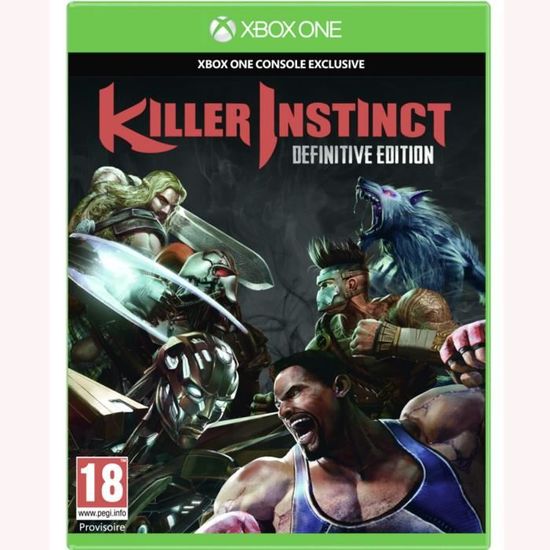 Killer Instinct Definitive Edition Jeu Xbox One