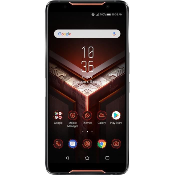 Vente Téléphone portable Asus ROG PHONE 128Go pas cher Vente Téléphone portable Asus ROG PHONE 128Go pas cher