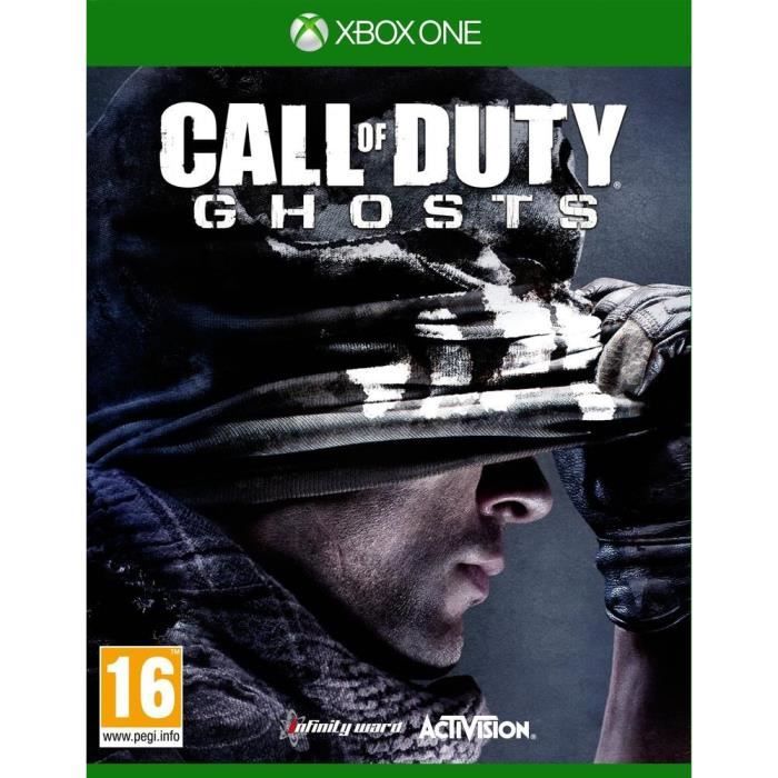 Call of Duty : Ghosts Jeu XBOX One - 
